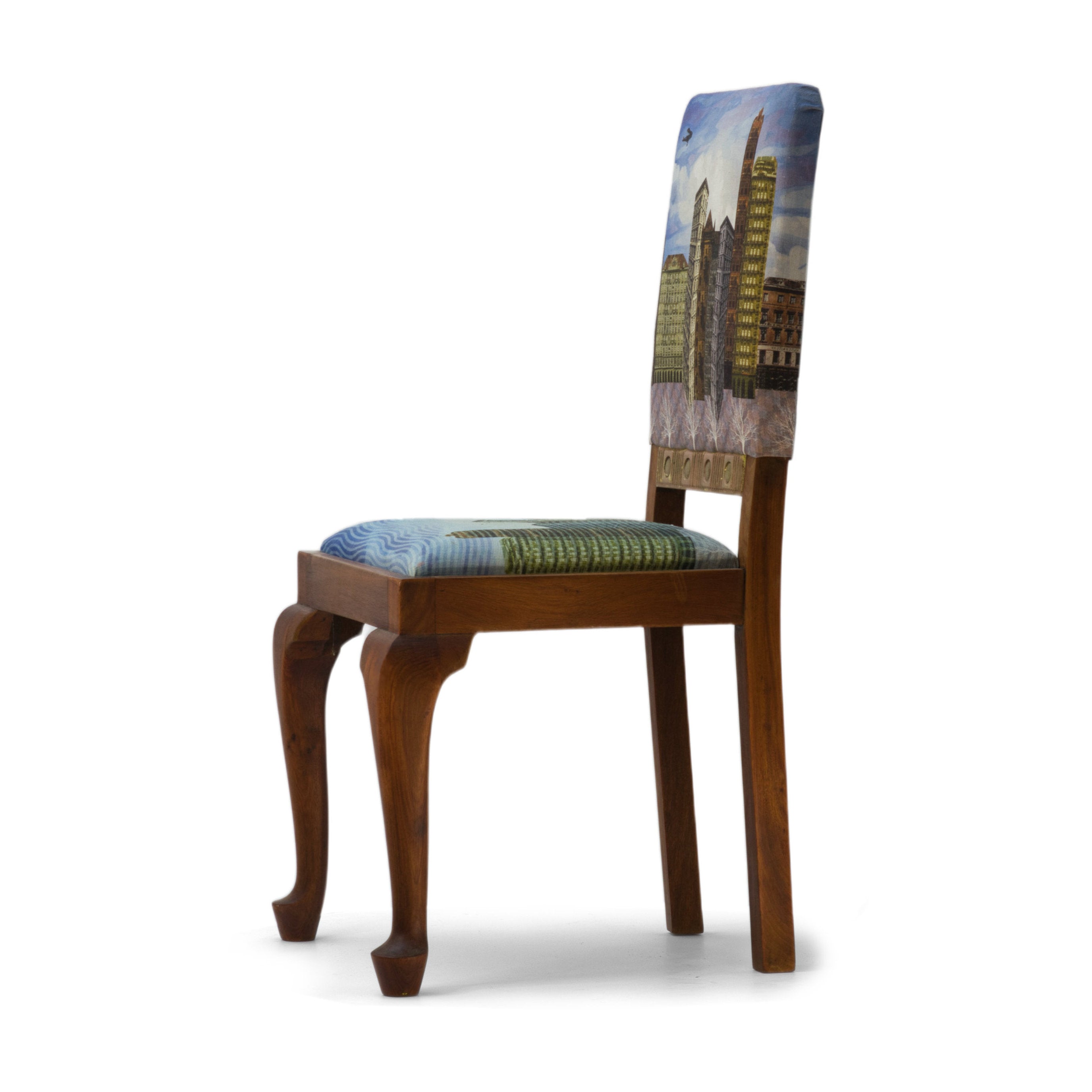 Cityscape Upright Chair